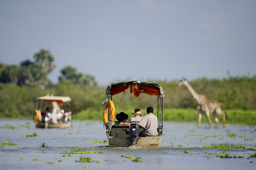 Selous Game Reserve (Nyerere National Park)